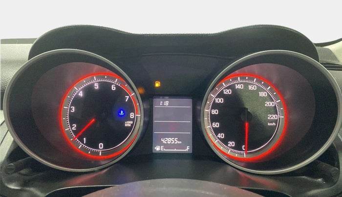 2021 Maruti Swift VXI, Petrol, Manual, 42,836 km, Odometer Image