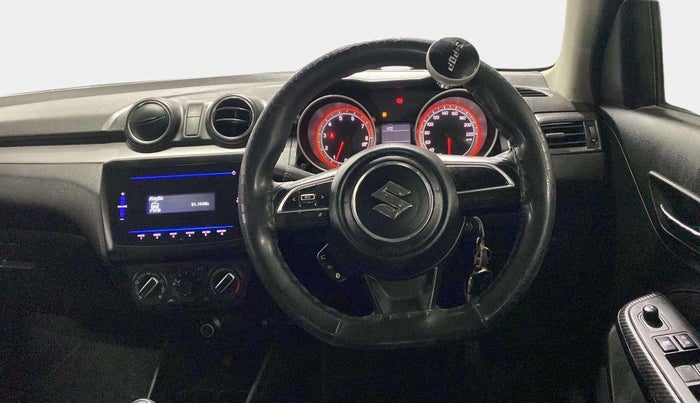 2021 Maruti Swift VXI, Petrol, Manual, 42,836 km, Steering Wheel Close Up