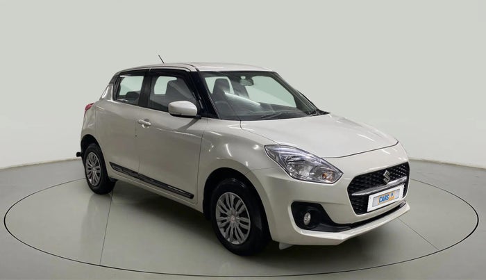 2021 Maruti Swift VXI, Petrol, Manual, 42,836 km, Right Front Diagonal