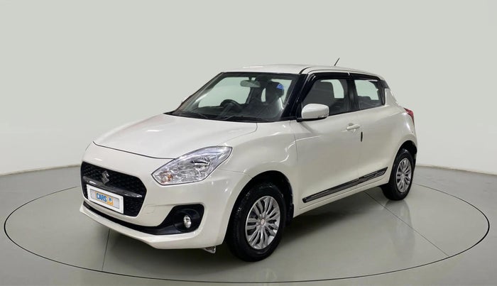 2021 Maruti Swift VXI, Petrol, Manual, 42,836 km, Left Front Diagonal