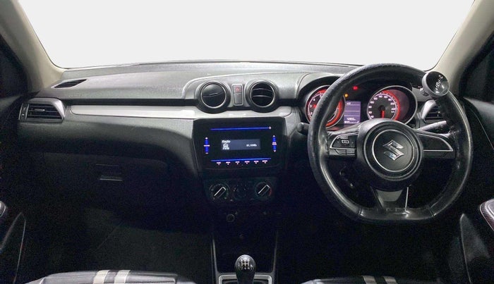 2021 Maruti Swift VXI, Petrol, Manual, 42,836 km, Dashboard