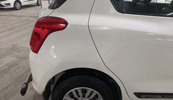 2021 Maruti Swift VXI, Petrol, Manual, 42,836 km, Right quarter panel - Minor scratches