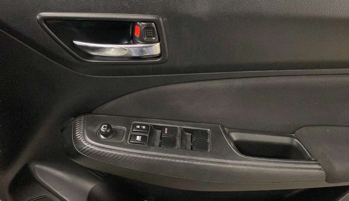 2021 Maruti Swift VXI, Petrol, Manual, 42,836 km, Driver Side Door Panels Control