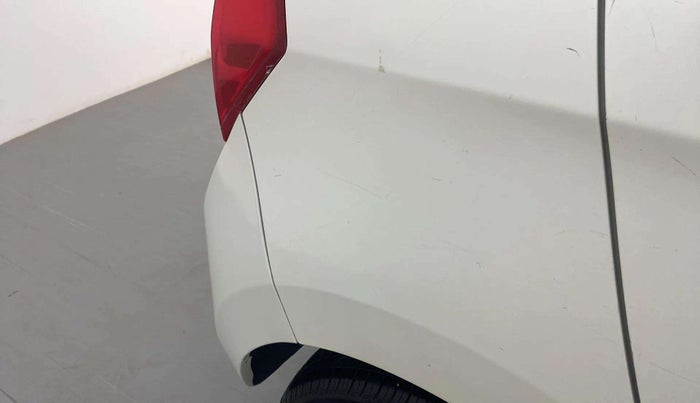 2016 Maruti Celerio VXI AMT, Petrol, Automatic, 76,123 km, Right quarter panel - Minor scratches