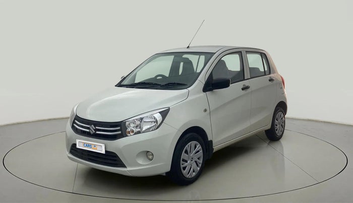 2016 Maruti Celerio VXI AMT, Petrol, Automatic, 76,123 km, Left Front Diagonal