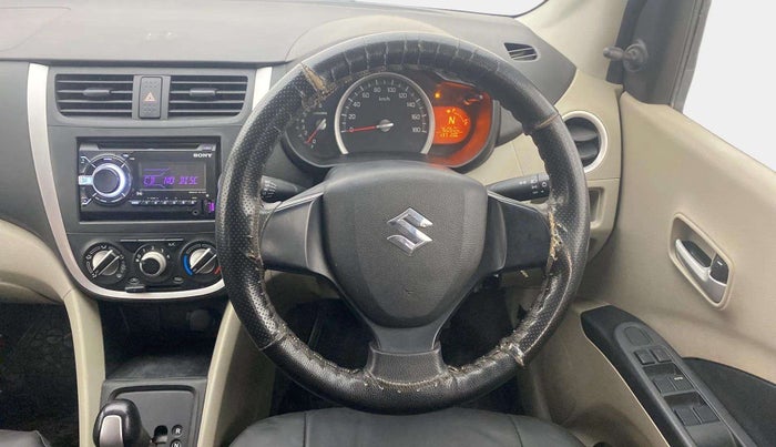 2016 Maruti Celerio VXI AMT, Petrol, Automatic, 76,123 km, Steering Wheel Close Up