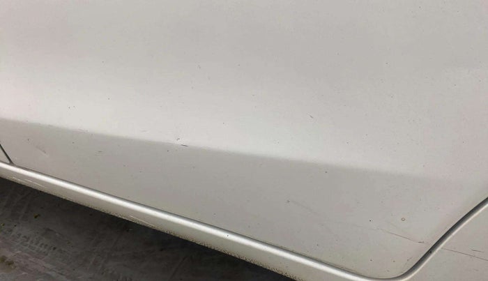 2016 Maruti Celerio VXI AMT, Petrol, Automatic, 76,123 km, Rear left door - Slightly dented