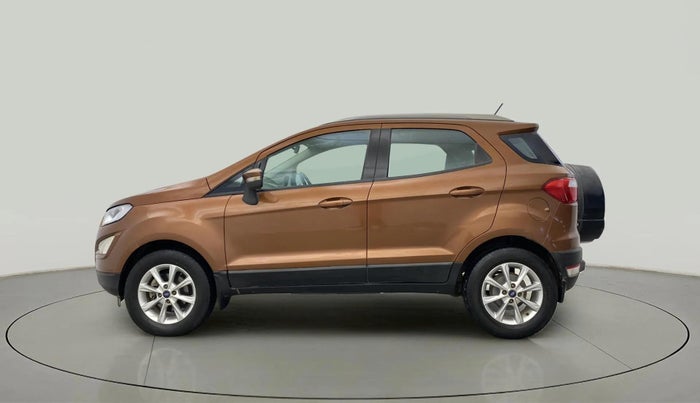 2018 Ford Ecosport TITANIUM 1.5L PETROL, Petrol, Manual, 58,672 km, Left Side