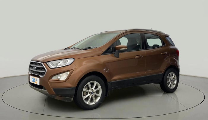 2018 Ford Ecosport TITANIUM 1.5L PETROL, Petrol, Manual, 58,672 km, Left Front Diagonal