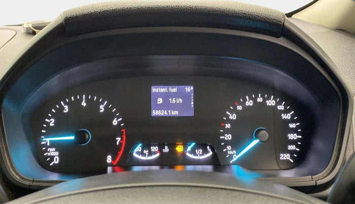 2018 Ford Ecosport TITANIUM 1.5L PETROL, Petrol, Manual, 58,672 km, Odometer Image