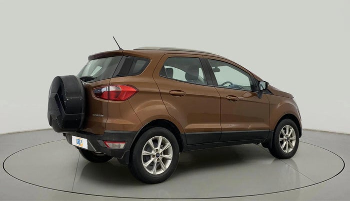 2018 Ford Ecosport TITANIUM 1.5L PETROL, Petrol, Manual, 58,672 km, Right Back Diagonal