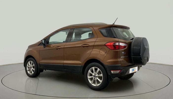 2018 Ford Ecosport TITANIUM 1.5L PETROL, Petrol, Manual, 58,672 km, Left Back Diagonal