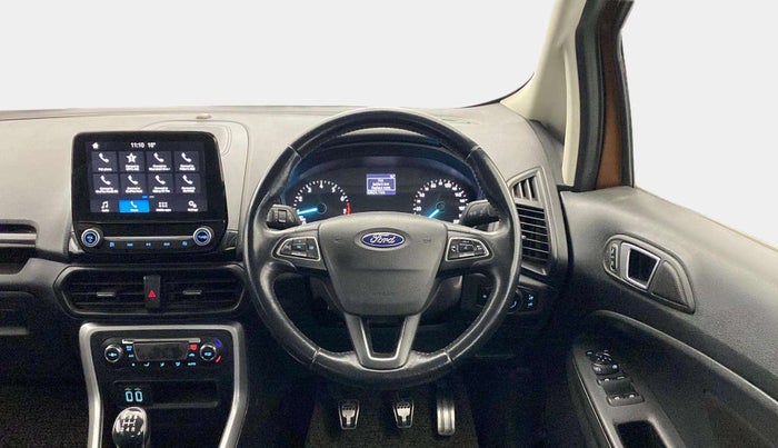 2018 Ford Ecosport TITANIUM 1.5L PETROL, Petrol, Manual, 58,672 km, Steering Wheel Close Up