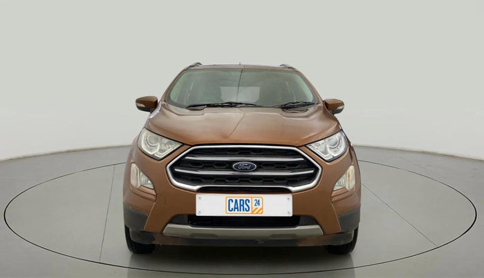 2018 Ford Ecosport TITANIUM 1.5L PETROL, Petrol, Manual, 58,672 km, Front