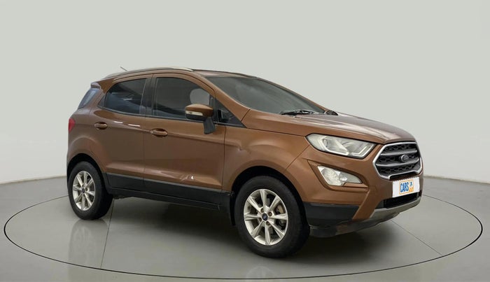 2018 Ford Ecosport TITANIUM 1.5L PETROL, Petrol, Manual, 58,672 km, Right Front Diagonal