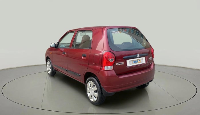 2013 Maruti Alto K10 VXI, Petrol, Manual, 11,397 km, Left Back Diagonal