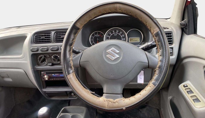 2013 Maruti Alto K10 VXI, Petrol, Manual, 11,397 km, Steering Wheel Close Up