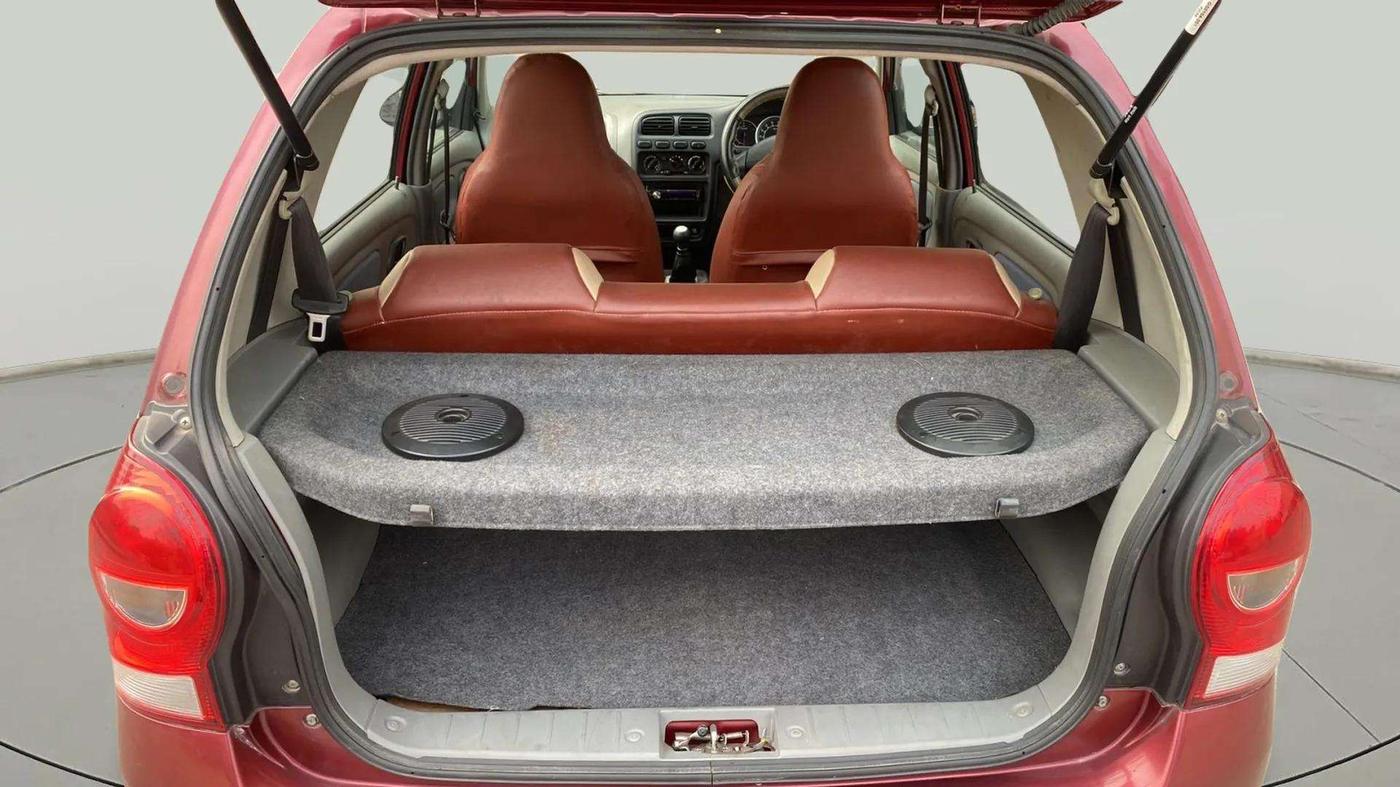 2013 Maruti Alto K10 VXI, Petrol, Manual, 11,397 km, Boot Inside