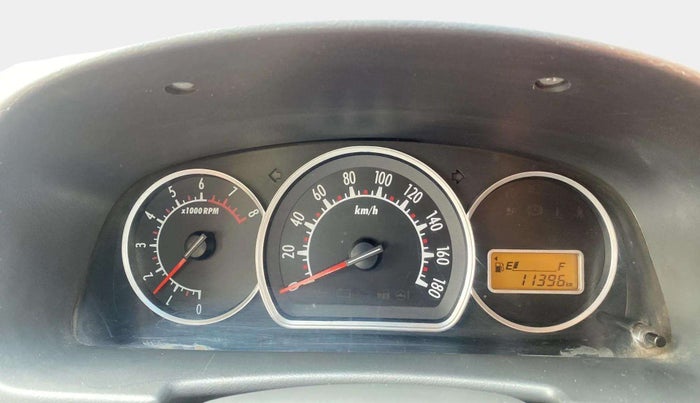 2013 Maruti Alto K10 VXI, Petrol, Manual, 11,397 km, Odometer Image