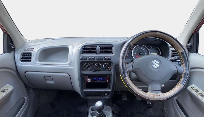 2013 Maruti Alto K10 VXI, Petrol, Manual, 11,397 km, Dashboard