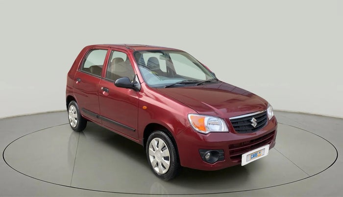 2013 Maruti Alto K10 VXI, Petrol, Manual, 11,397 km, Right Front Diagonal