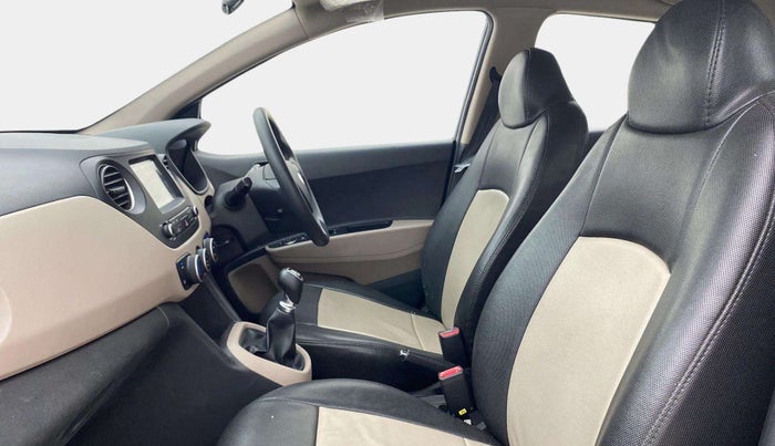 2017 Hyundai Grand i10 SPORTZ (O) 1.2 KAPPA VTVT, Petrol, Manual, 51,117 km, Right Side Front Door Cabin