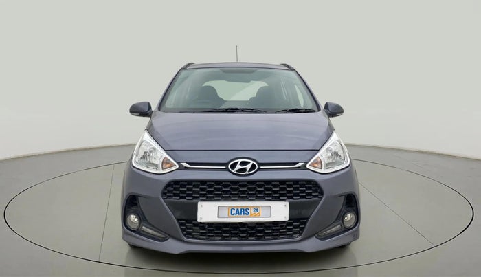 2017 Hyundai Grand i10 SPORTZ (O) 1.2 KAPPA VTVT, Petrol, Manual, 51,117 km, Front