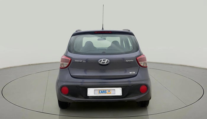 2017 Hyundai Grand i10 SPORTZ (O) 1.2 KAPPA VTVT, Petrol, Manual, 51,117 km, Back/Rear