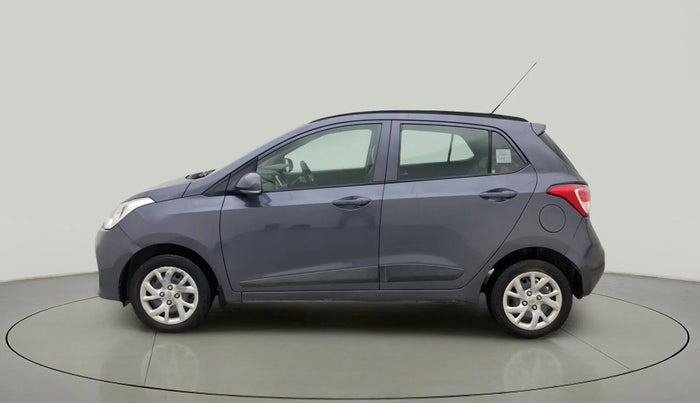 2017 Hyundai Grand i10 SPORTZ (O) 1.2 KAPPA VTVT, Petrol, Manual, 51,117 km, Left Side