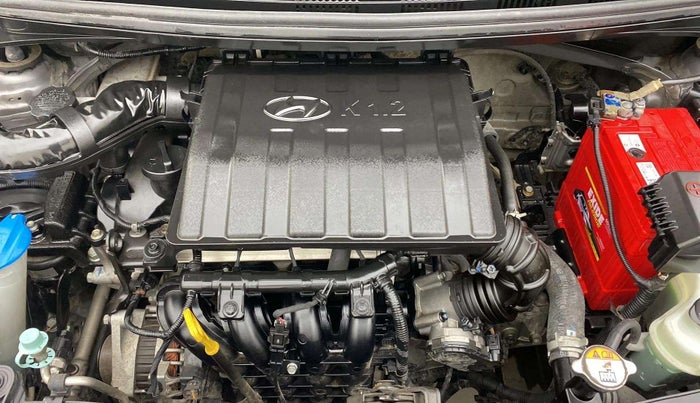 2017 Hyundai Grand i10 SPORTZ (O) 1.2 KAPPA VTVT, Petrol, Manual, 51,117 km, Open Bonet
