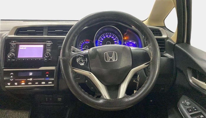 2018 Honda Jazz 1.2L I-VTEC V, Petrol, Manual, 61,285 km, Steering Wheel Close Up