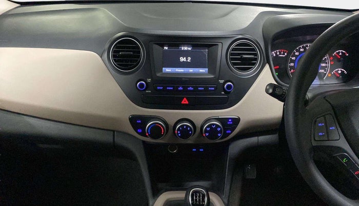 2017 Hyundai Grand i10 SPORTZ 1.2 KAPPA VTVT, Petrol, Manual, 15,066 km, Air Conditioner
