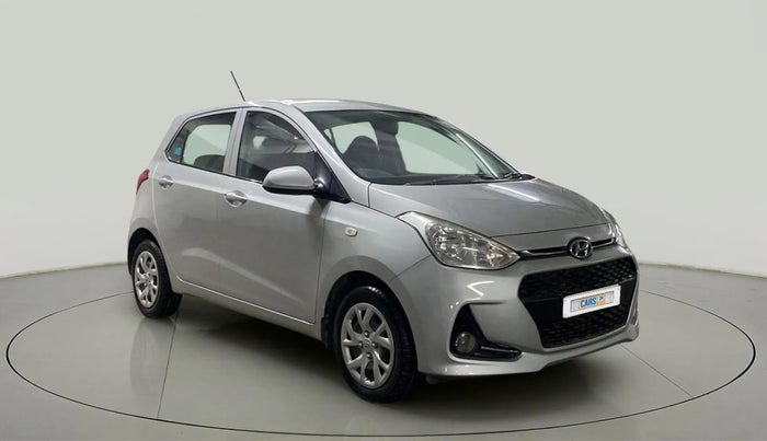 2017 Hyundai Grand i10 SPORTZ 1.2 KAPPA VTVT, Petrol, Manual, 15,066 km, Right Front Diagonal