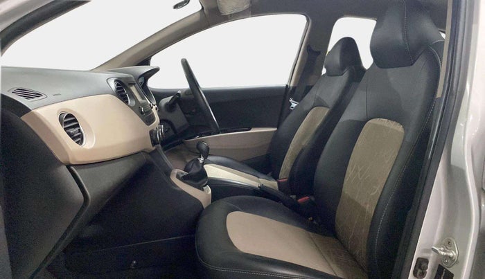 2017 Hyundai Grand i10 SPORTZ 1.2 KAPPA VTVT, Petrol, Manual, 15,066 km, Right Side Front Door Cabin