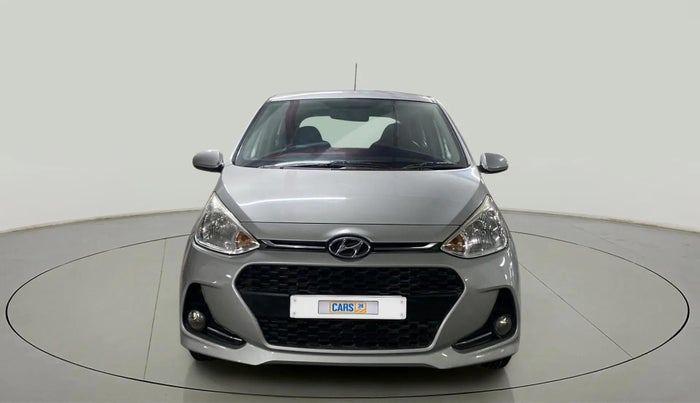 2017 Hyundai Grand i10 SPORTZ 1.2 KAPPA VTVT, Petrol, Manual, 15,066 km, Front
