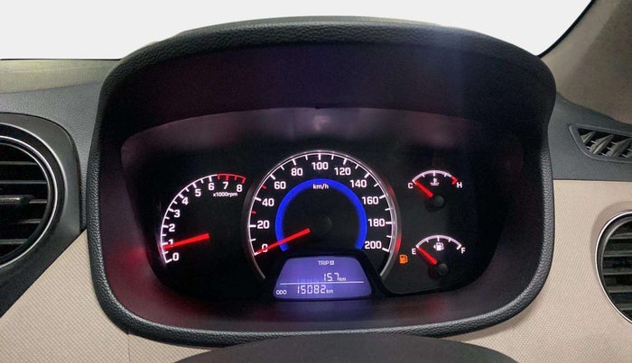 2017 Hyundai Grand i10 SPORTZ 1.2 KAPPA VTVT, Petrol, Manual, 15,066 km, Odometer Image