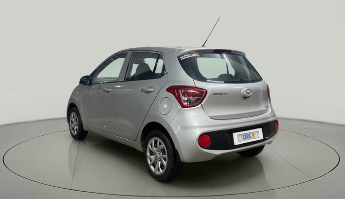 2017 Hyundai Grand i10 SPORTZ 1.2 KAPPA VTVT, Petrol, Manual, 15,066 km, Left Back Diagonal