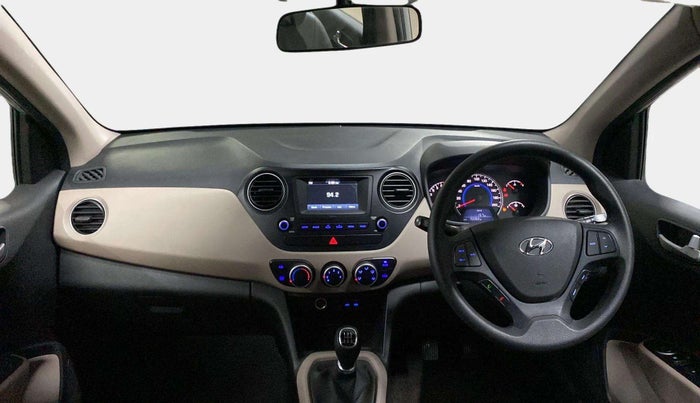 2017 Hyundai Grand i10 SPORTZ 1.2 KAPPA VTVT, Petrol, Manual, 15,066 km, Dashboard