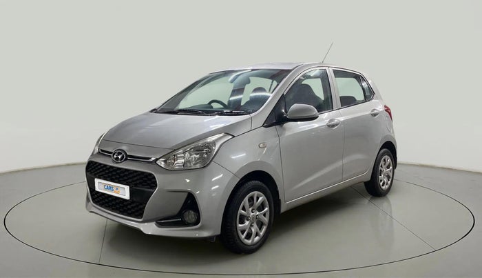 2017 Hyundai Grand i10 SPORTZ 1.2 KAPPA VTVT, Petrol, Manual, 15,066 km, Left Front Diagonal