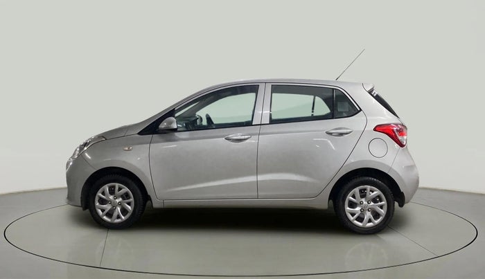 2017 Hyundai Grand i10 SPORTZ 1.2 KAPPA VTVT, Petrol, Manual, 15,066 km, Left Side