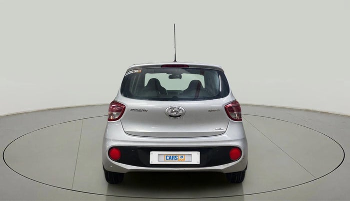 2017 Hyundai Grand i10 SPORTZ 1.2 KAPPA VTVT, Petrol, Manual, 15,066 km, Back/Rear