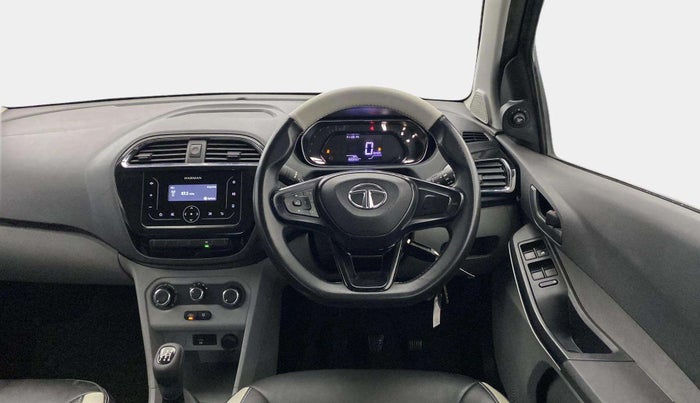 2022 Tata Tiago XT CNG, CNG, Manual, 60,325 km, Steering Wheel Close Up