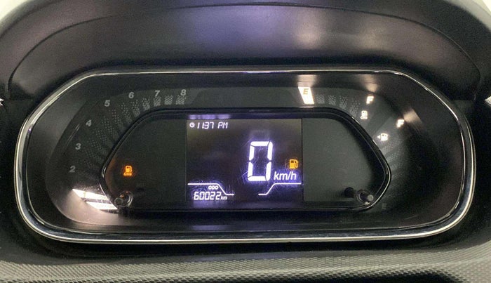 2022 Tata Tiago XT CNG, CNG, Manual, 60,325 km, Odometer Image