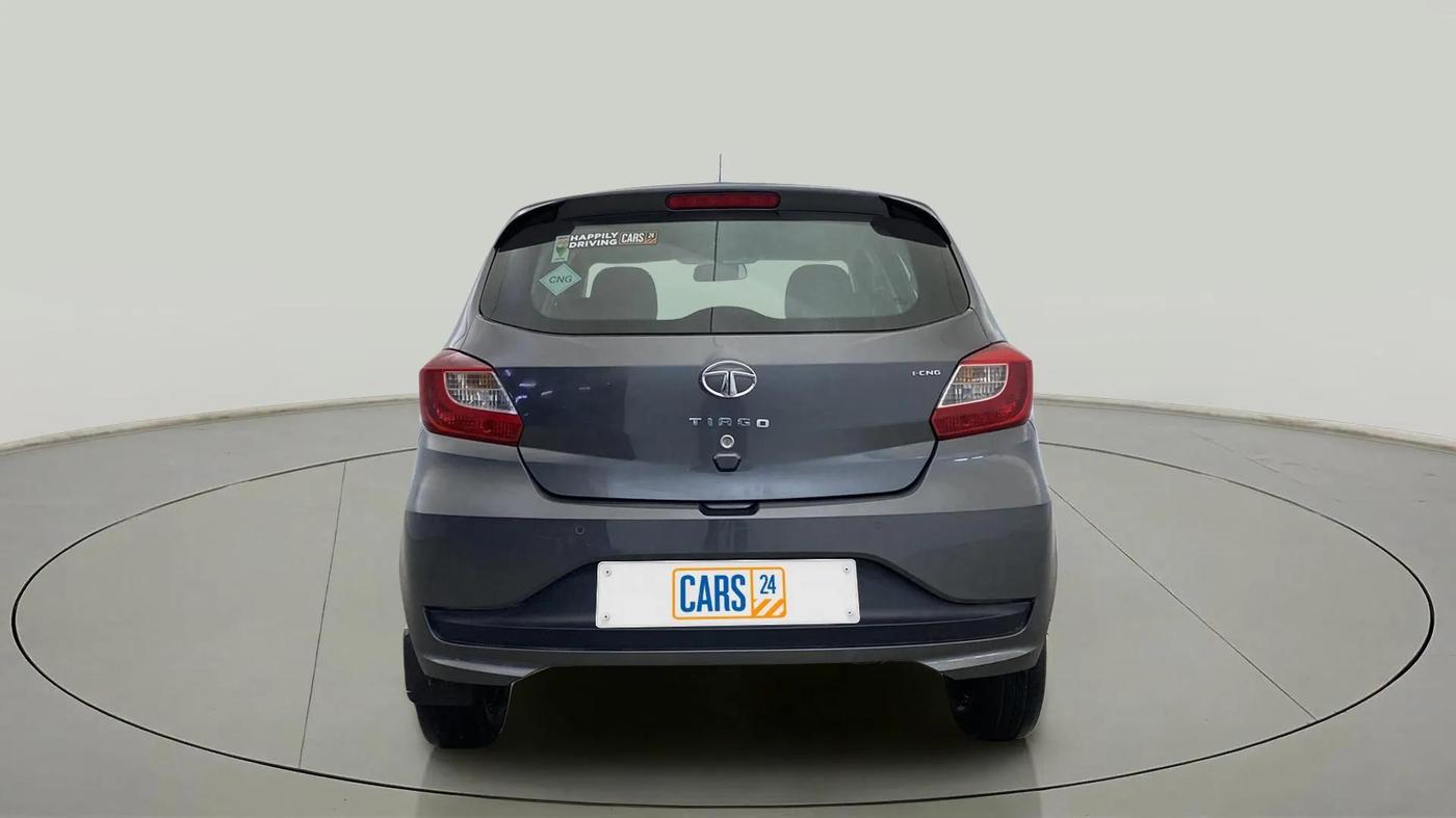 2022 Tata Tiago XT CNG, CNG, Manual, 60,325 km, Back/Rear