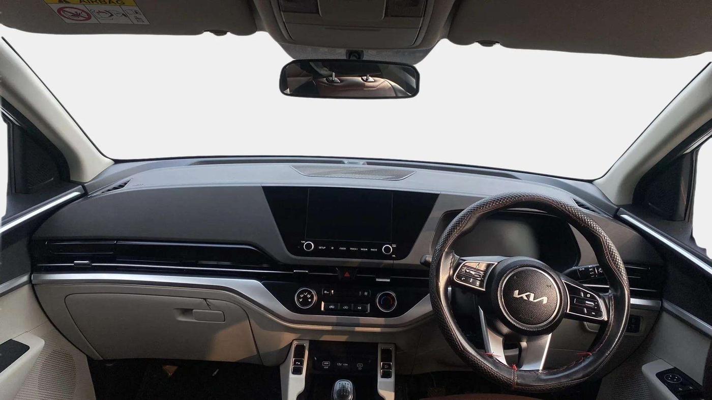 2022 KIA CARENS PRESTIGE 1.5 PETROL 7 STR, Petrol, Manual, 45,532 km, Dashboard