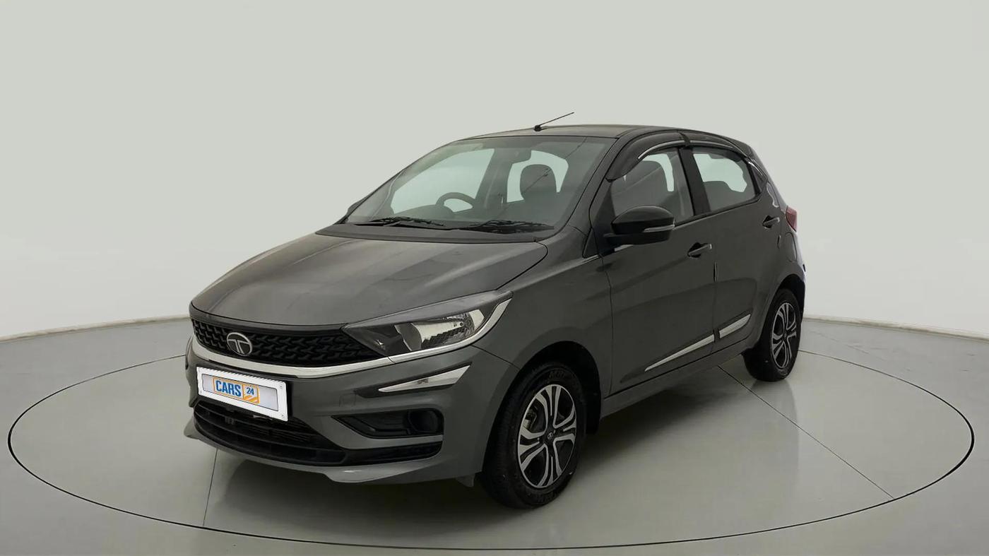 2024 Tata Tiago XT (O) PETROL, Petrol, Manual, 3,059 km, Left Front Diagonal