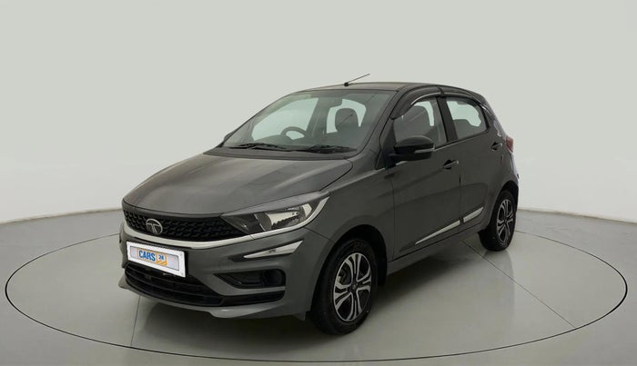 2024 Tata Tiago XT (O) PETROL, Petrol, Manual, 3,059 km, Left Front Diagonal