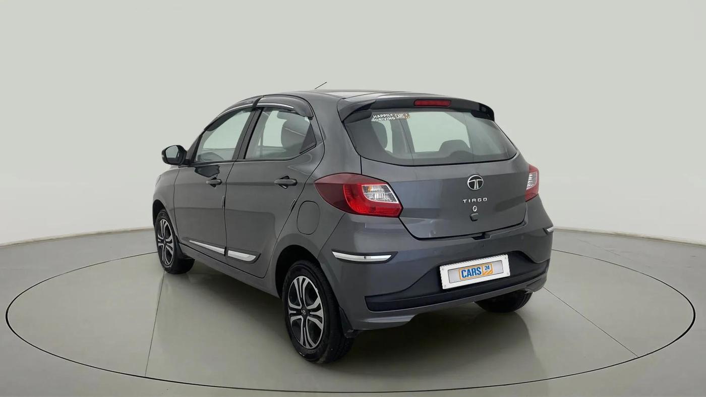 2024 Tata Tiago XT (O) PETROL, Petrol, Manual, 3,059 km, Left Back Diagonal