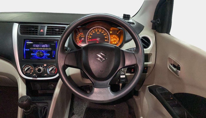 2016 Maruti Celerio VXI CNG, CNG, Manual, 54,793 km, Steering Wheel Close Up