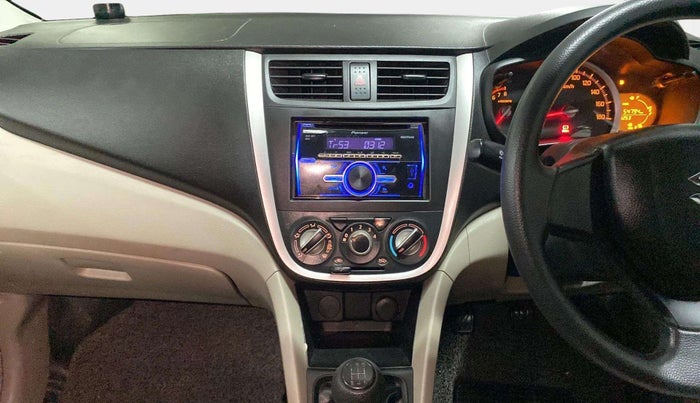 2016 Maruti Celerio VXI CNG, CNG, Manual, 54,793 km, Air Conditioner